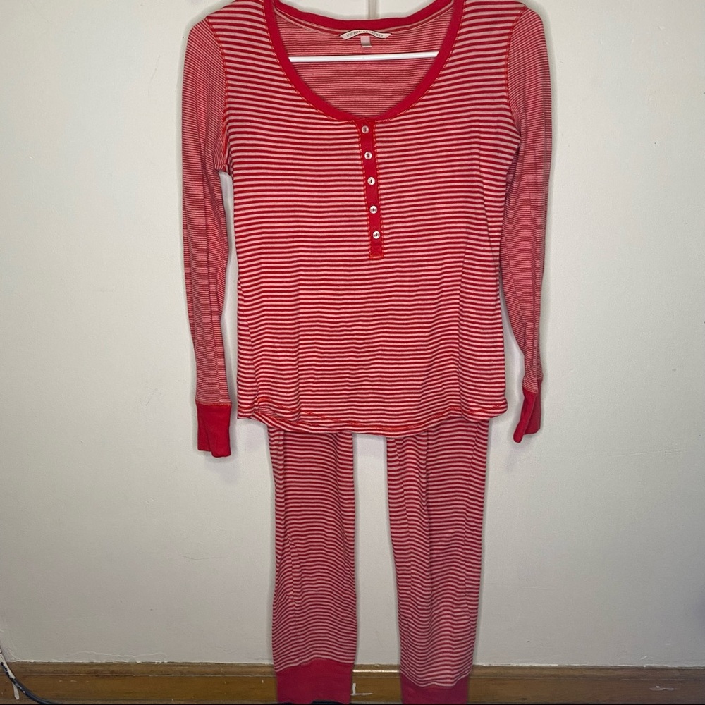 Victoria’s Secret Stripped Pajama Set